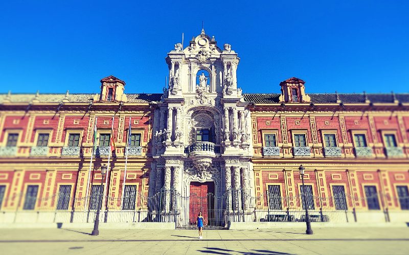 Palacio de San Termo Turismo Sevilla